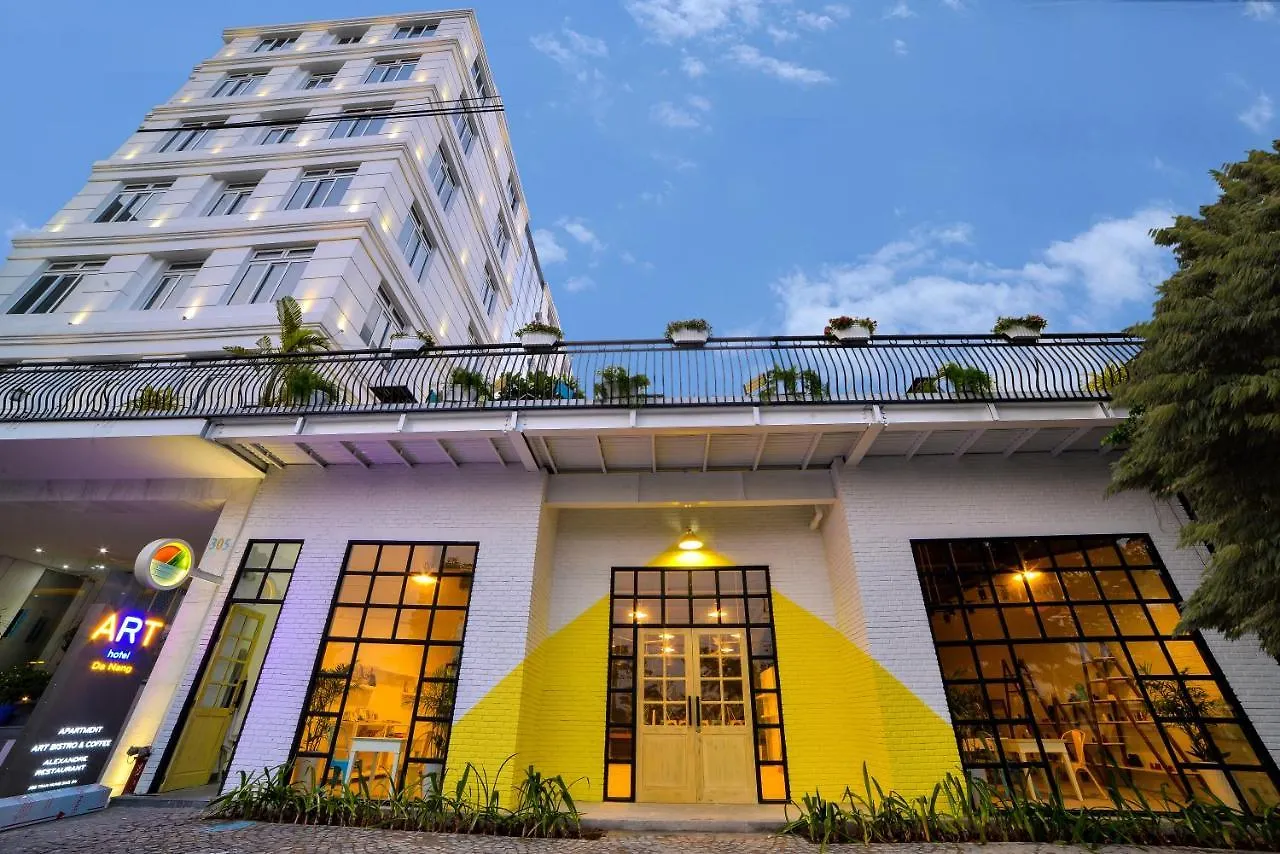 ***  Palmier Hotel - Art House Da Nang Vietnam