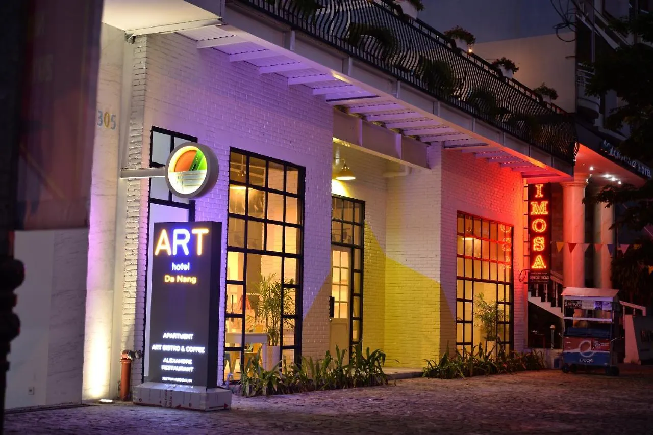 ***  Palmier Hotel - Art House Da Nang Vietnam