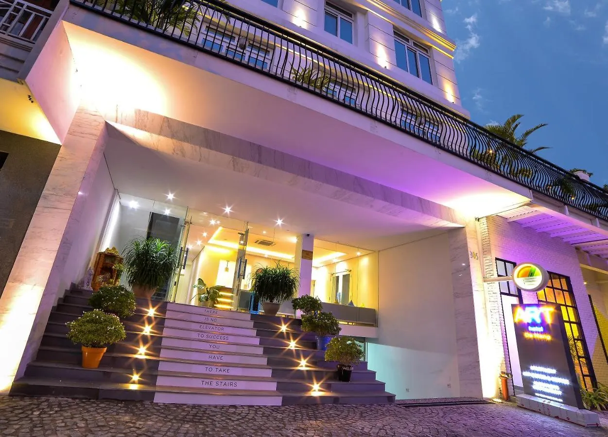 Palmier Hotel - Art House Da Nang 3*,  Vietnam
